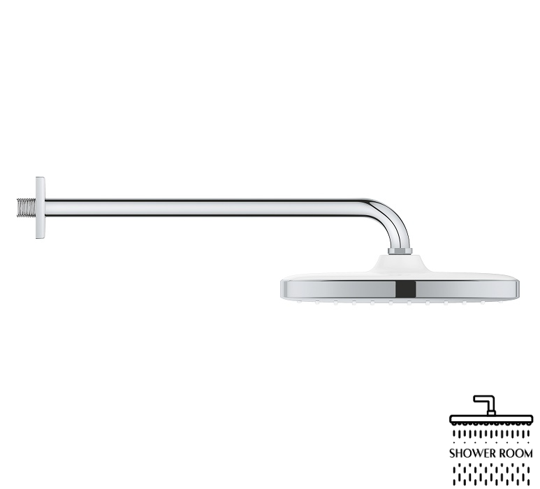 Душевая система скрытого монтажа Grohe Eurocube из Tempesta Cube 250 (26416SC6)