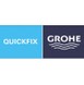Тримач туалетного паперу Grohe QuickFix Start без кришки (412002430), чорний