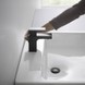 Змішувач для умивальника, HANSGROHE VERNIS 70 SHAPE 71560670, чорний матовий