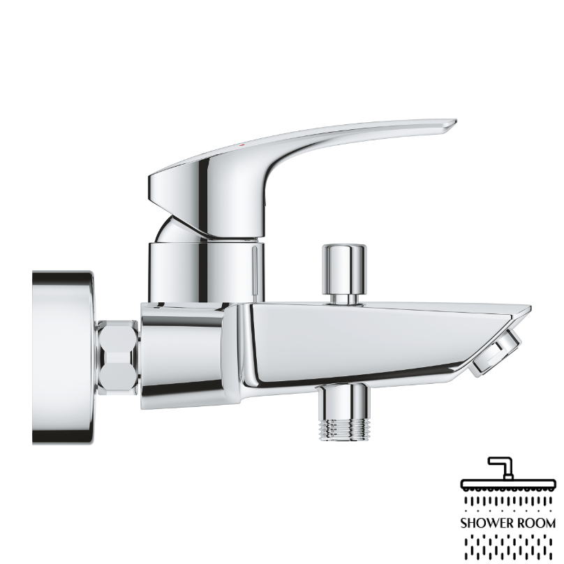 Душова система Grohe Tempesta System 250 Cube із Eurosmart New 26633303