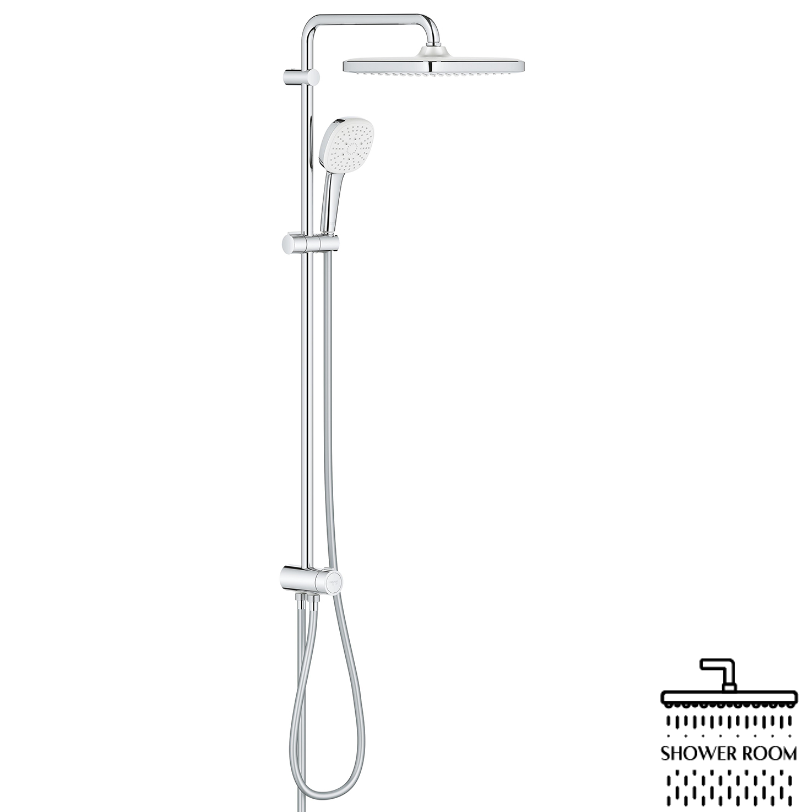 Душевая система Grohe Tempesta System 250 Cube из Eurosmart New 26633303