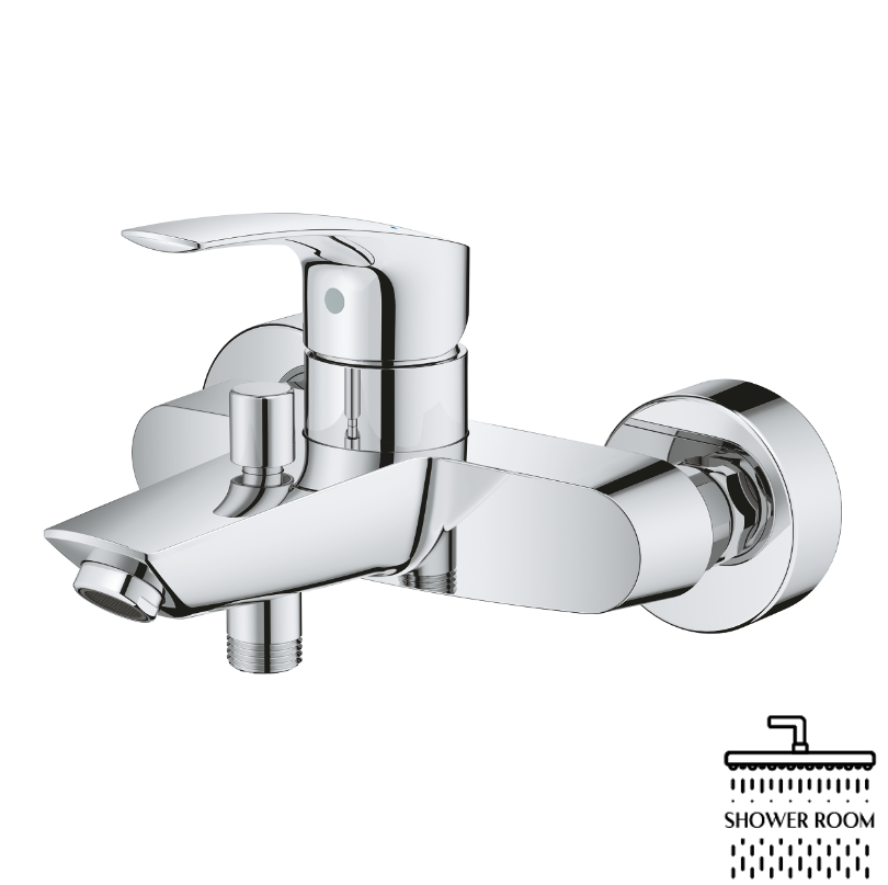 Душова система Grohe Tempesta System 250 Cube із Eurosmart New 26633303