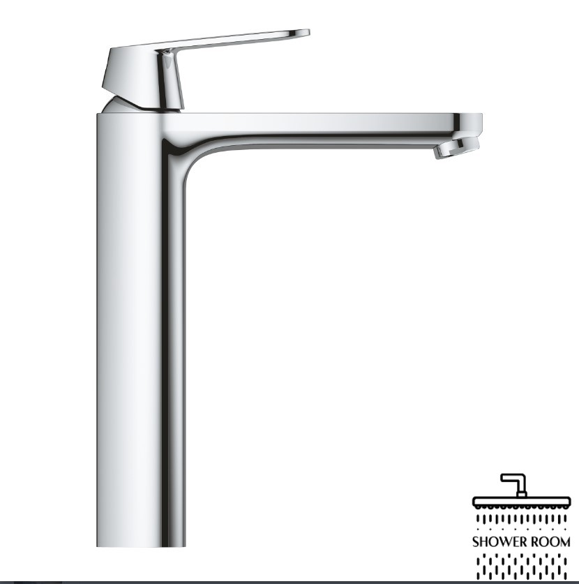 Змішувач для умивальника Grohe Eurosmart Cosmopolitan XL, хром (23921000)