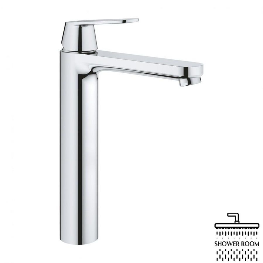 Смеситель для умывальника Grohe Eurosmart Cosmopolitan XL, хром (23921000)