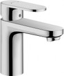 Смеситель для умывальника 100, HANSGROHE VERNIS BLEND 71551000, хром