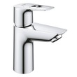 Смеситель для умывальника Grohe BauLoop , без донного клапана, хром (23337001)