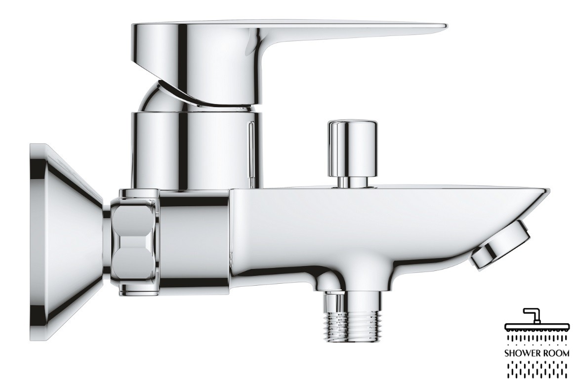 Комплект змішувачів для ванної кімнати Grohe QuickFix Start Edge UA202501SQ