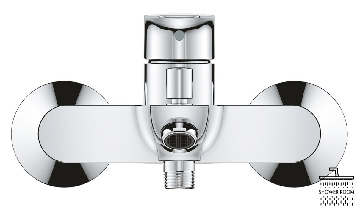 Комплект змішувачів для ванної кімнати Grohe QuickFix Start Edge UA202501SQ