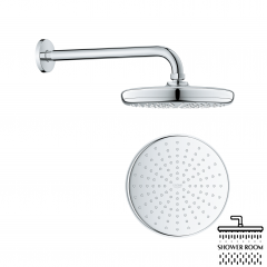 Лійка для верхнього душу з тримачем Grohe Tempesta 210 26411000