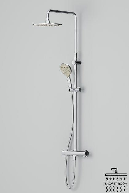 Душова система ShowerSpot з термостатом AM.PM F0780400 Like