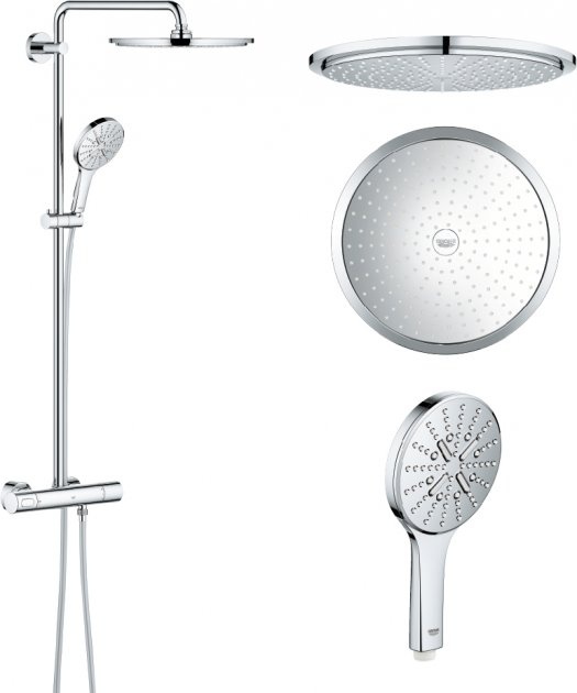 Душова система Grohe Rainshower Smartactive 27966001