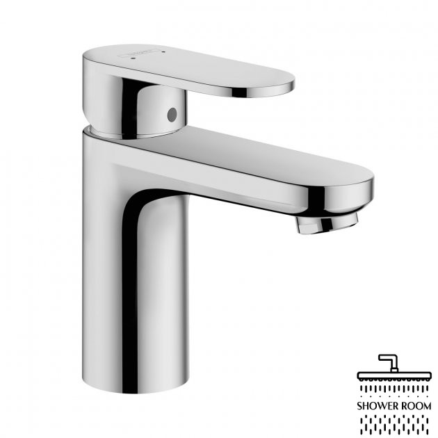 Смеситель для умывальника 70, HANSGROHE VERNIS BLEND 71550000, хром