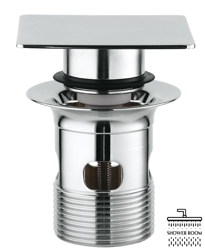 Донний клапан нажимний для раковини Grohe (40565000)