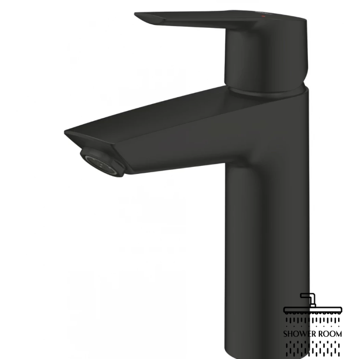 Набор смесителей 3 в 1 для ванной комнаты Grohe QuickFix Start Black UA303304TM