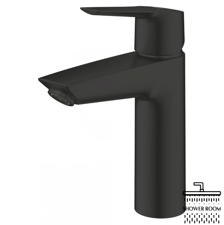 Набор смесителей 3 в 1 для ванной комнаты Grohe QuickFix Start Black UA303304TM