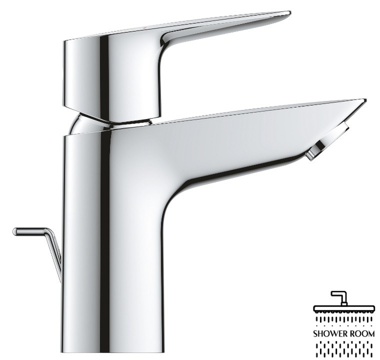 Комплект смесителей для ванной комнаты Grohe QuickFix Start Edge UA202501SQ