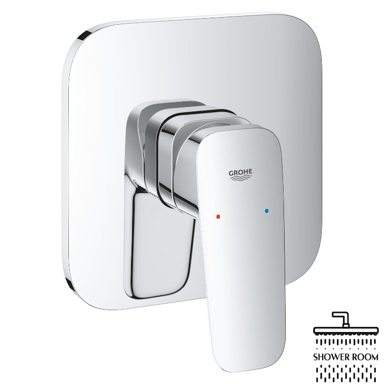 Готовий комплект для гігієнічного душу Grohe Cubeo 20655788