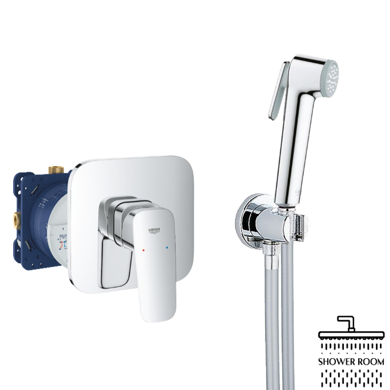 Готовий комплект для гігієнічного душу Grohe Cubeo 20655788