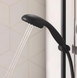 Набор смесителей 3 в 1 для ванной комнаты Grohe QuickFix Start Black UA303304TM