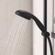 Набір змішувачів 3 в 1 для ванної кімнати Grohe QuickFix Start Black UA303304TM