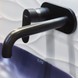 Змішувач для умивальника прихованого монтажу, HANSGROHE VERNIS BLEND 71576670, чорний матовий