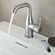 Змішувач для умивальника Grohe Essence New M-Size, чорний (24176KF1)