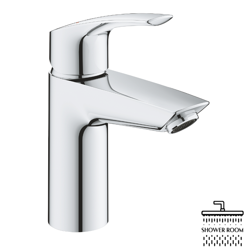 Смеситель для раковины однорычажный Grohe Eurosmart New S-Size (32467003)