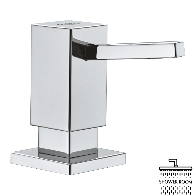 Дозатор рідкого мила Grohe Cubic 40649000