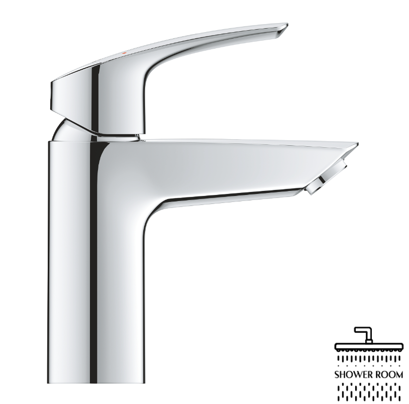 Смеситель для раковины однорычажный Grohe Eurosmart New S-Size (32467003)