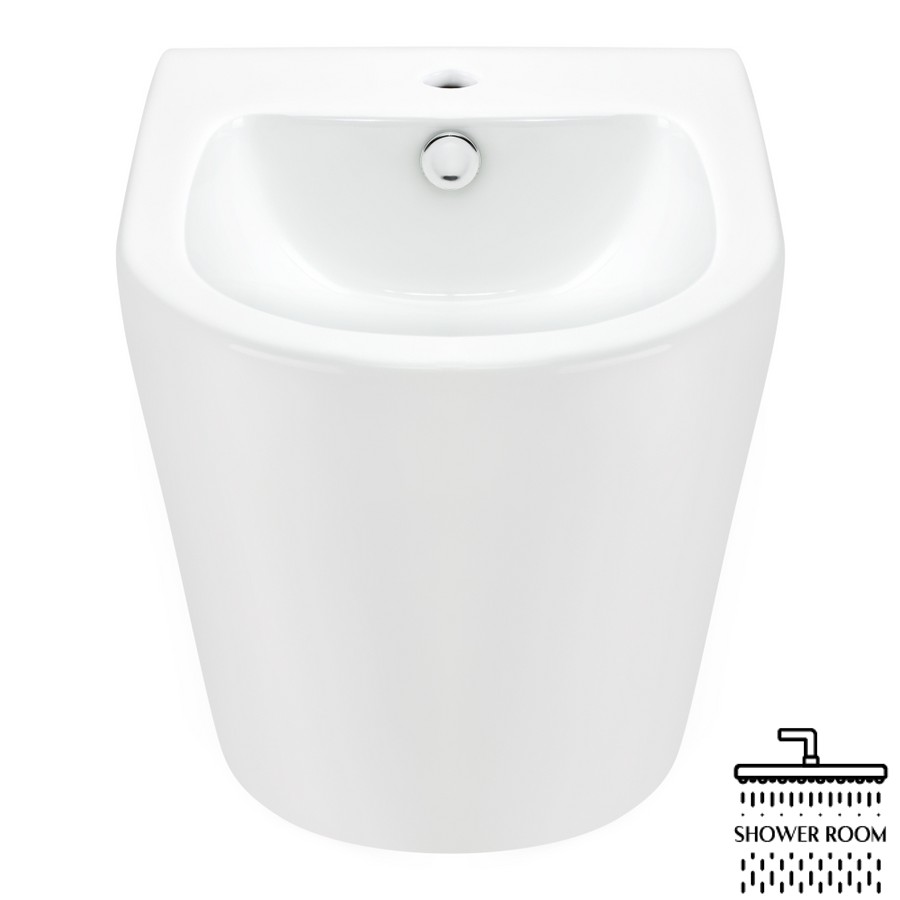 Біде підвісне Qtap Scorpio 515x360x345 White QT1455053FW