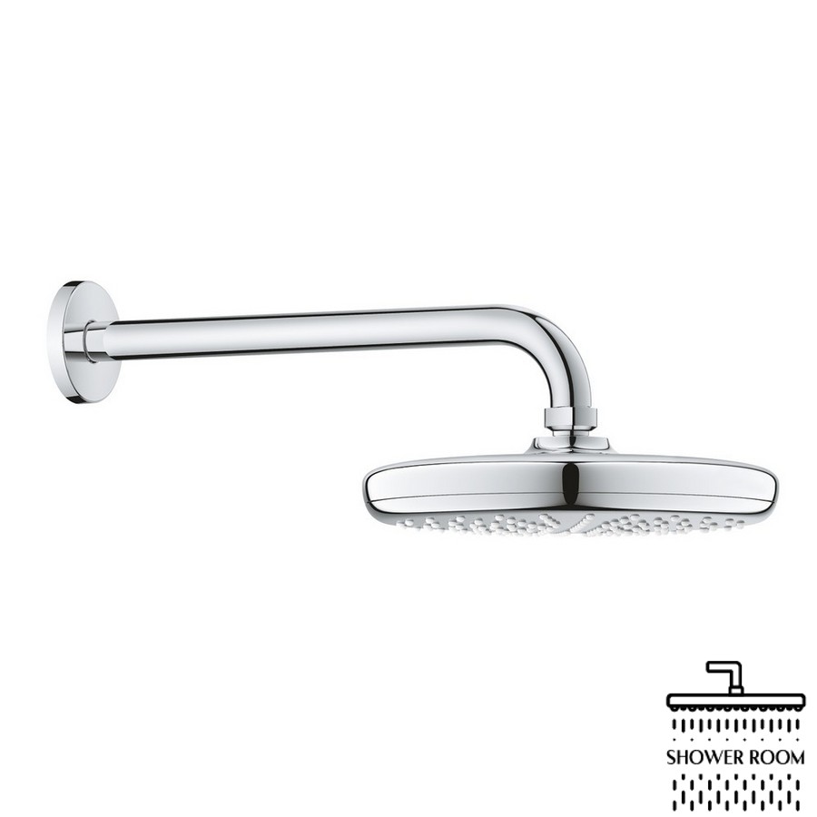 Лійка для верхнього душу з тримачем Grohe Tempesta 210 26411000