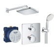 Душевая система Grohe Grohtherm Cube UA26415SC0