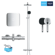 Душевая система термостатическая Grohe QuickFix Vitalio Comfort System 250 26984001