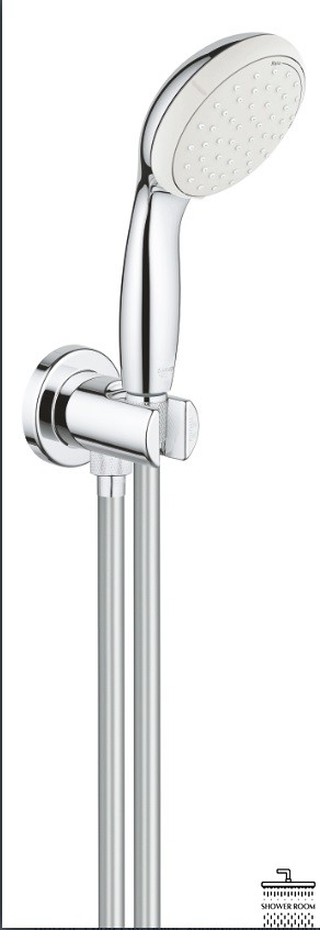 Душевая система Grohe Grohtherm Cube UA26415SC0