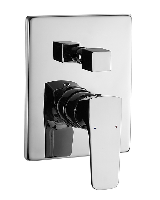 Змішувач прихованого монтажу для ванни, Imprese VALTICE VR-10320(Z)