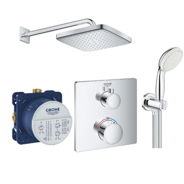 Душова система Grohe Grohtherm Cube UA26415SC0