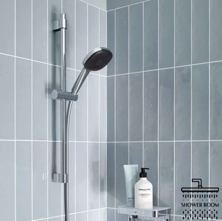 Комплект смесителей для ванной комнаты Grohe QuickFix Start UA202301MQ