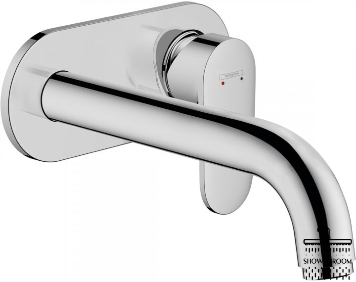 Змішувач для умивальника прихованого монтажу, HANSGROHE VERNIS BLEND 71576000, хром