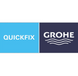 Душевая система термостатическая Grohe QuickFix Vitalio Comfort System 250 26984001