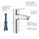 Комплект змішувачів для ванної кімнати Grohe QuickFix Start UA202301MQ