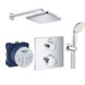 Душевая система Grohe Grohtherm Cube UA26415SC0