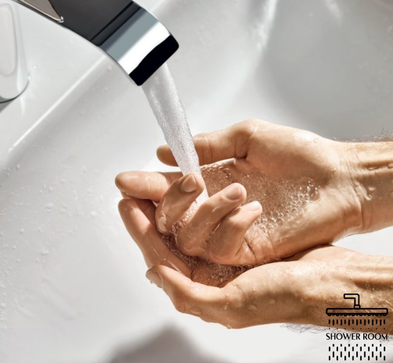 Змішувач для умивальника 110, HANSGROHE VIVENIS 75020670, чорний матовий