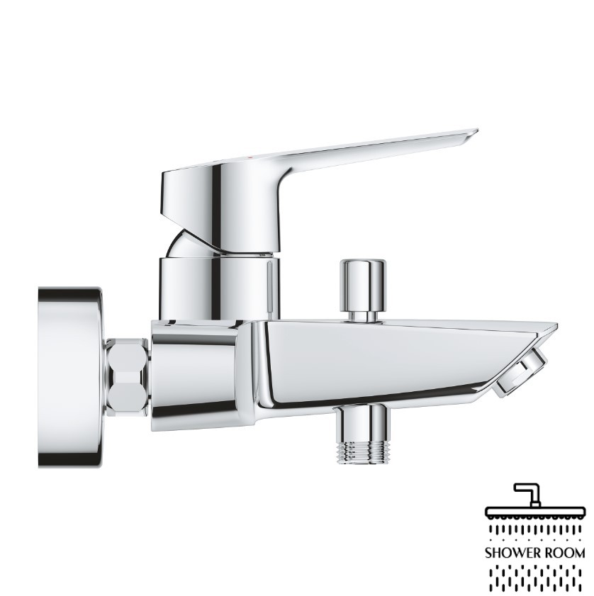 Комплект смесителей для ванной комнаты Grohe QuickFix Start UA202301MQ