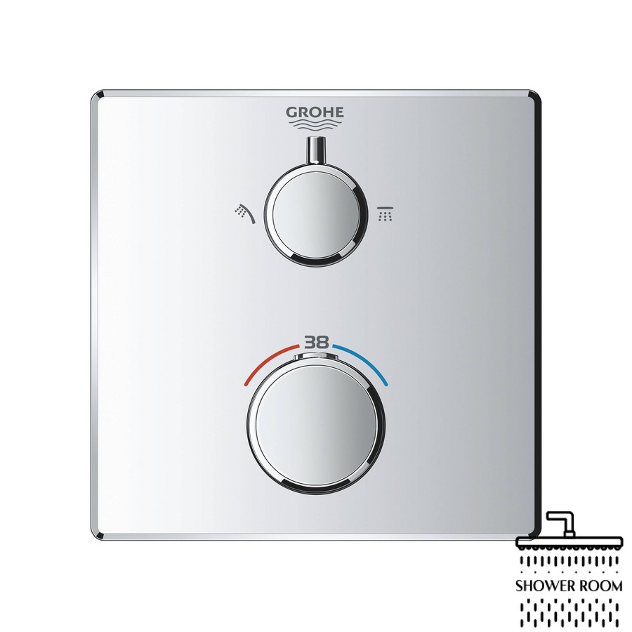 Душевая система Grohe Grohtherm Cube UA26415SC0