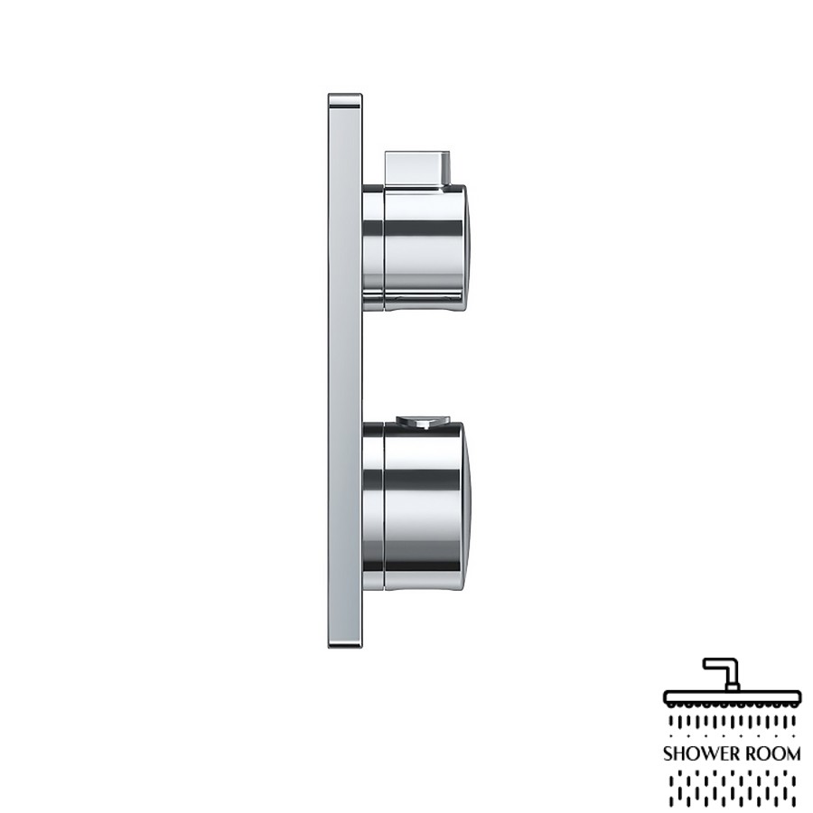 Душевая система Grohe Grohtherm Cube UA26415SC0