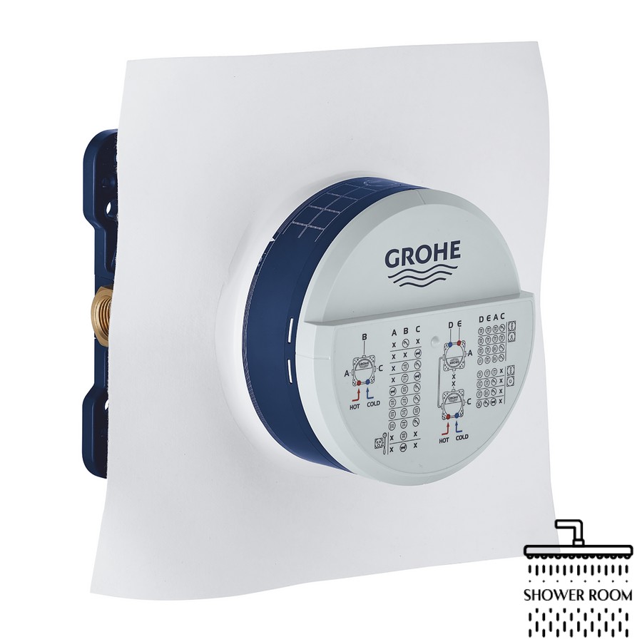 Душевая система Grohe Grohtherm Cube UA26415SC0