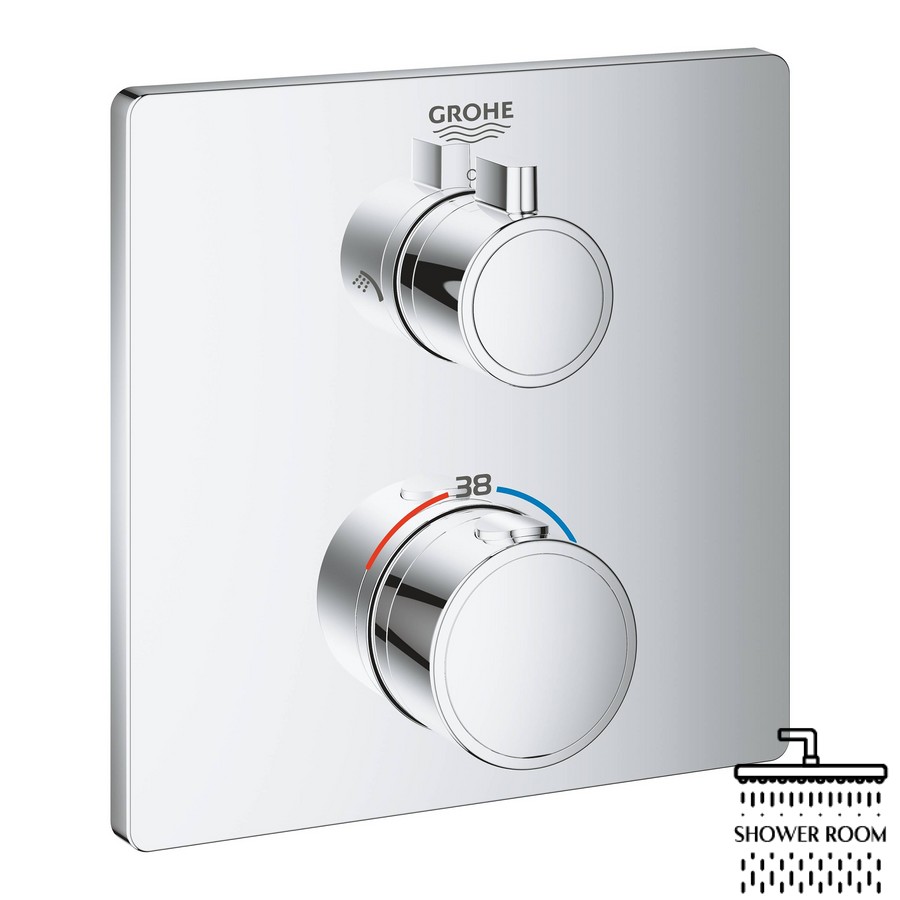 Душевая система Grohe Grohtherm Cube UA26415SC0