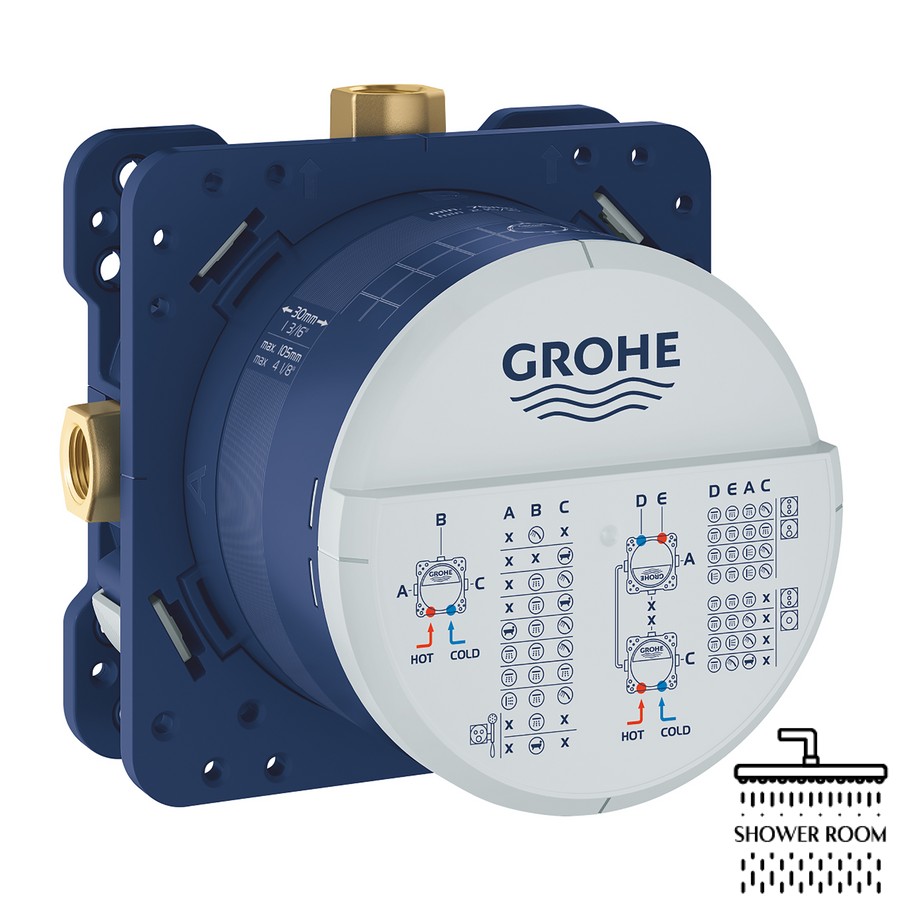 Душевая система Grohe Grohtherm Cube UA26415SC0