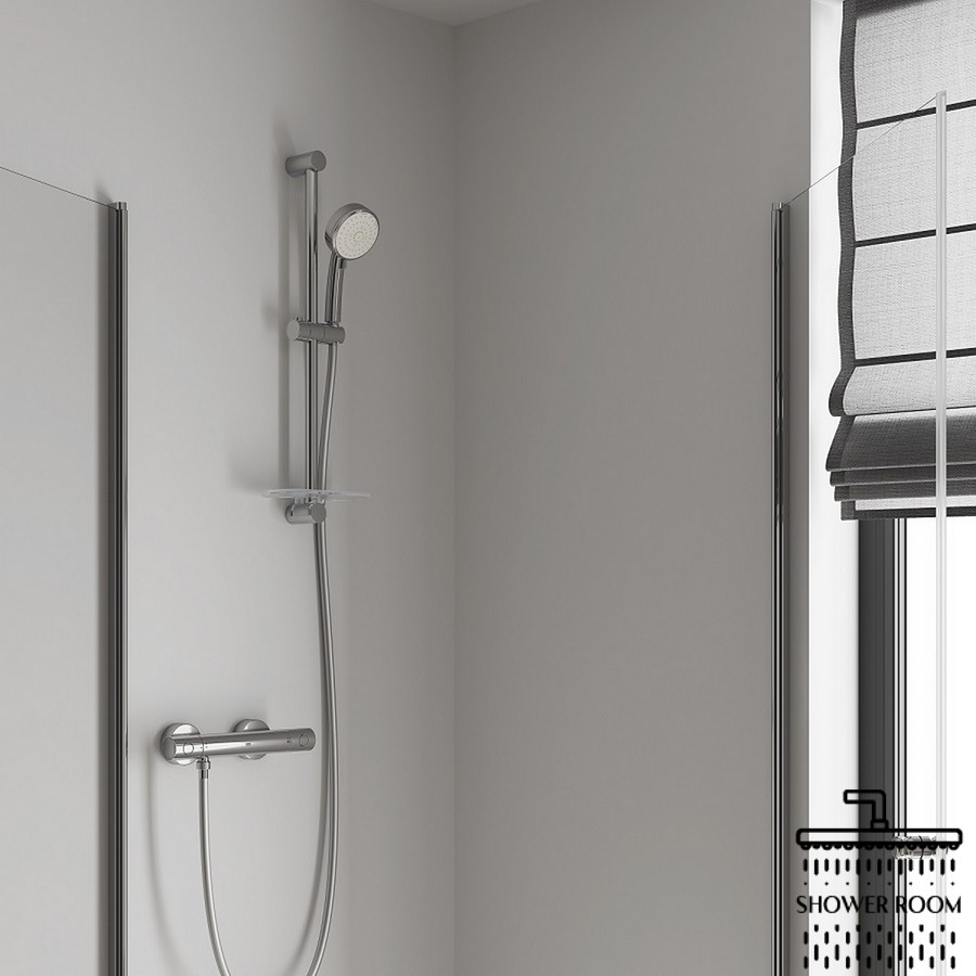 Смеситель термостатический для душа Grohe Grohtherm 800 Cosmopolitan 34765000