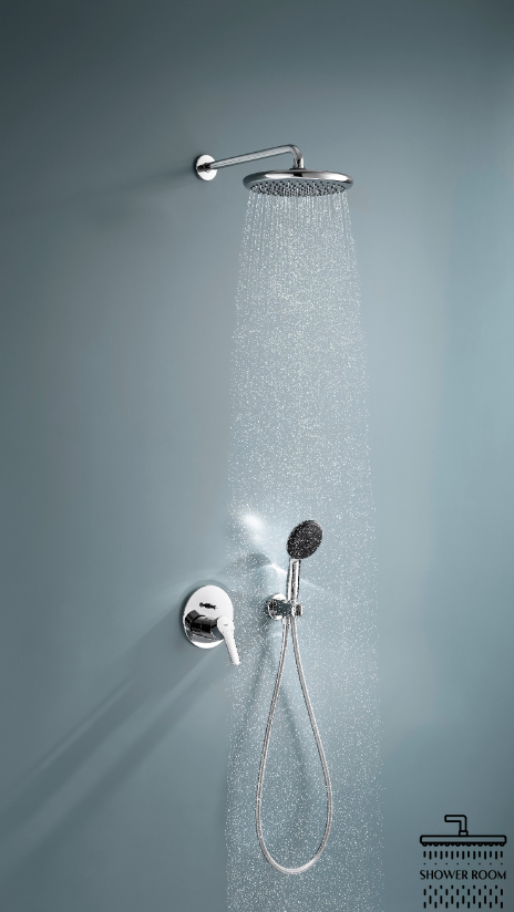 Душевая система скрытого монтажа Grohe QuickFix Start 25292000